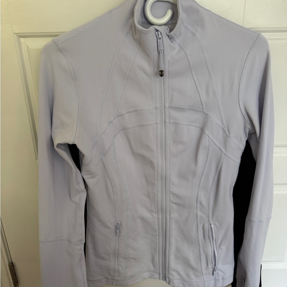 Lululemon Define Jacket - light blue